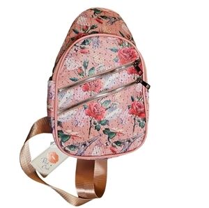 Blush Crush One Shoulder Bag